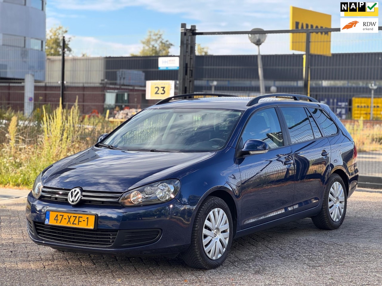 Volkswagen Golf Variant - 1.6 TDI Trendline BlueMotion/LAGE KM MET NAP/ORIGINEEL NL/TOPSTAAT - AutoWereld.nl