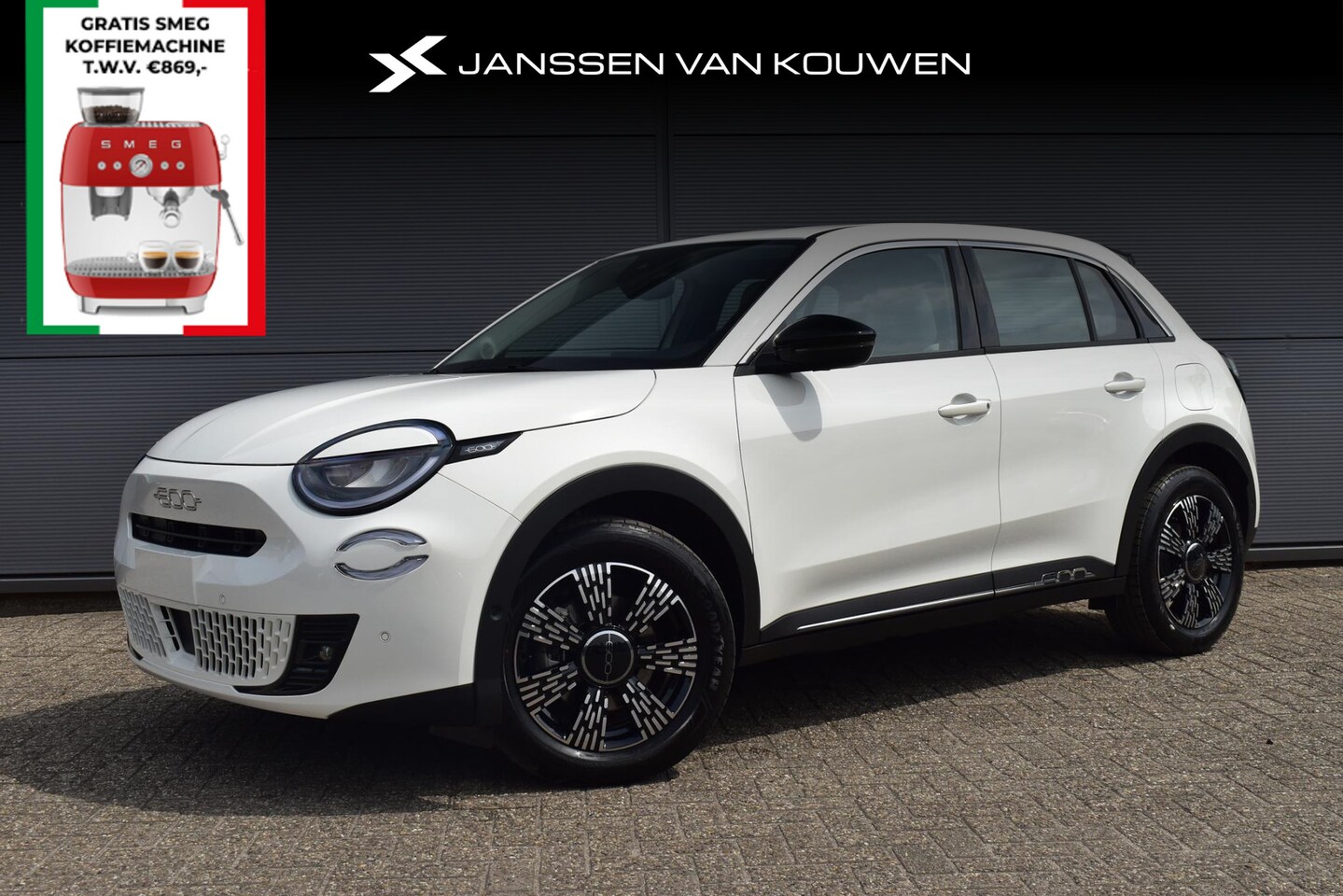 Fiat 600e - Urban 54 kWh Voordeel /  Direct Leverbaar - AutoWereld.nl