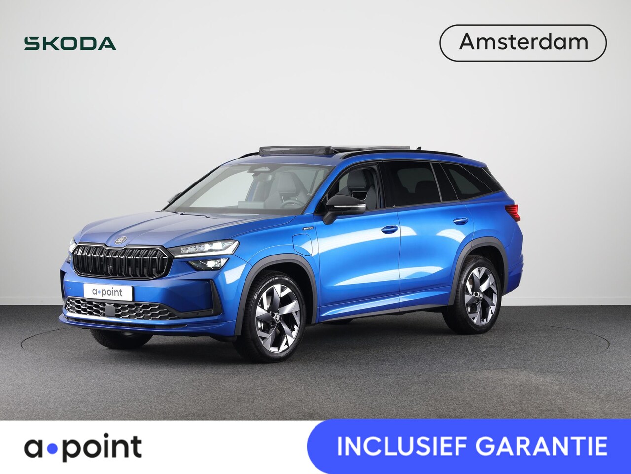 Skoda Kodiaq - 1.5 TSI 204pk PHEV Sportline Business | Panoramadak | Licht pakket | Winter pakket - AutoWereld.nl