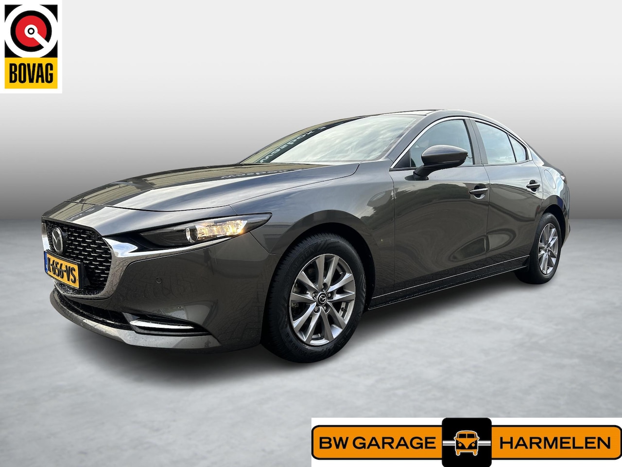 Mazda 3 - 2.0 e-SkyActiv-X M Hybrid 186 Comfort | camera | stuur/stoel verwarming | - AutoWereld.nl