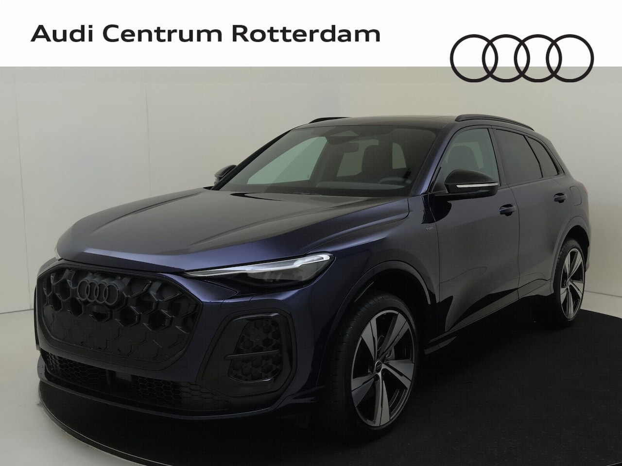 Audi Q5 - e-hybrid quattro S tronic 299pk S edition - AutoWereld.nl