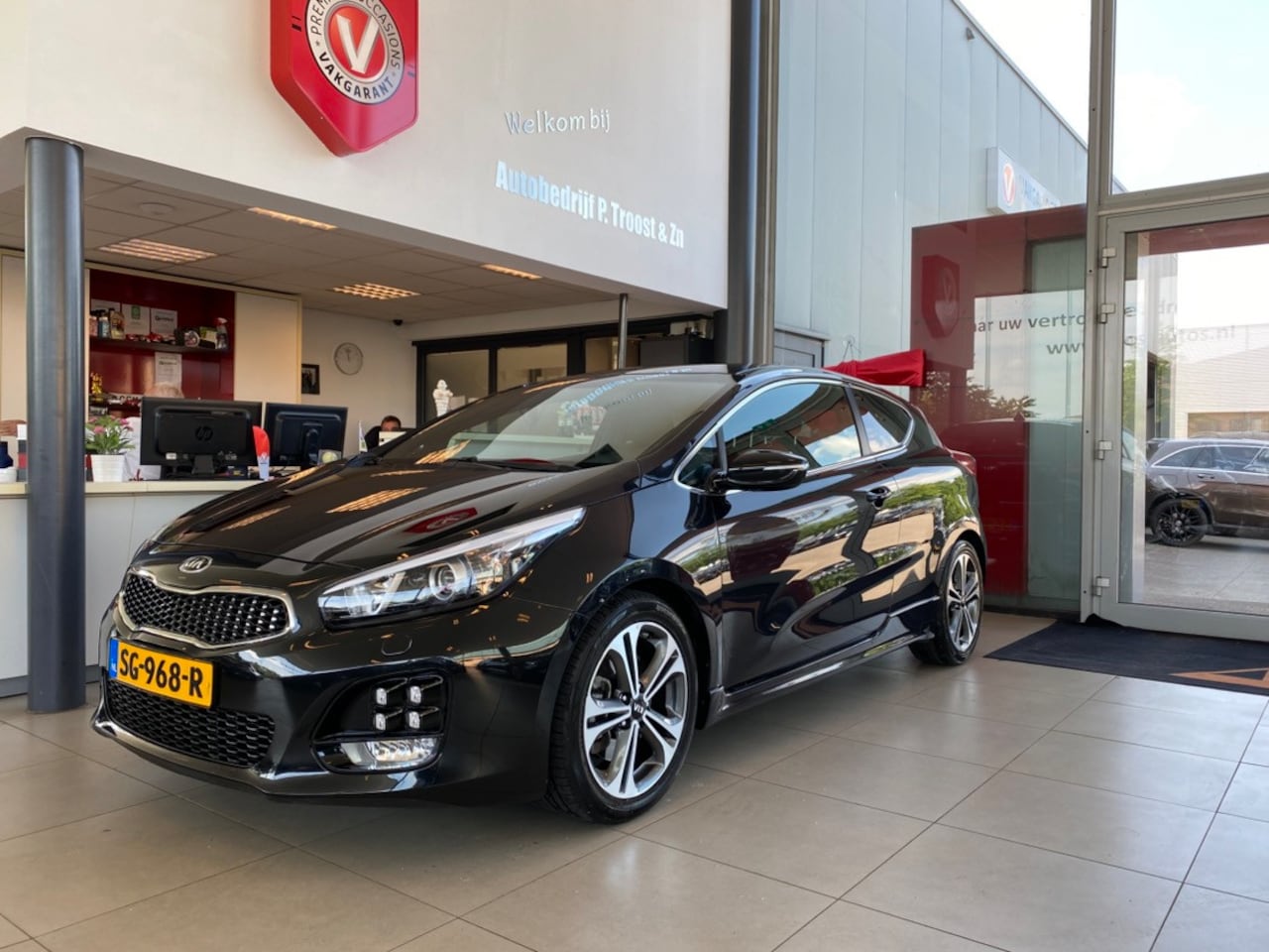 Kia Pro cee'd - 1.0 T-GDi GT-Line 1.0 T-GDi GT-Line,Dealeronderhouden,Lage Kilometerstand !!!Navigatie,Achteruitrijcamera,Cl - AutoWereld.nl