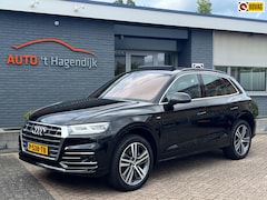 Audi Q5 - 2.0 TFSI quattro pano virtual S-line leder ventilatie