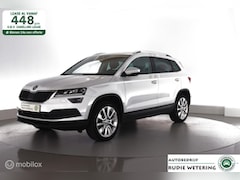 Skoda Karoq - 1.5 TSI ACT Automaat Business Edition Plus trekhaak|led|nav|ecc|acc|lmv18