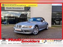 BMW Z3 Roadster - 1.8 Elekt. kap |leer| lichtmetaaal