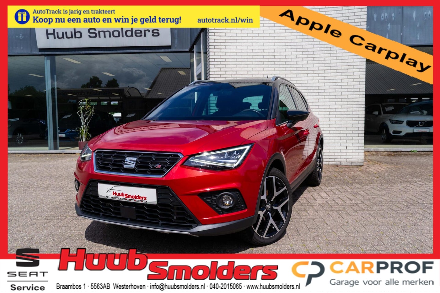 SEAT Arona - 1.0 TSI FR Business Intense 1.0 TSI FR Business Intense - AutoWereld.nl