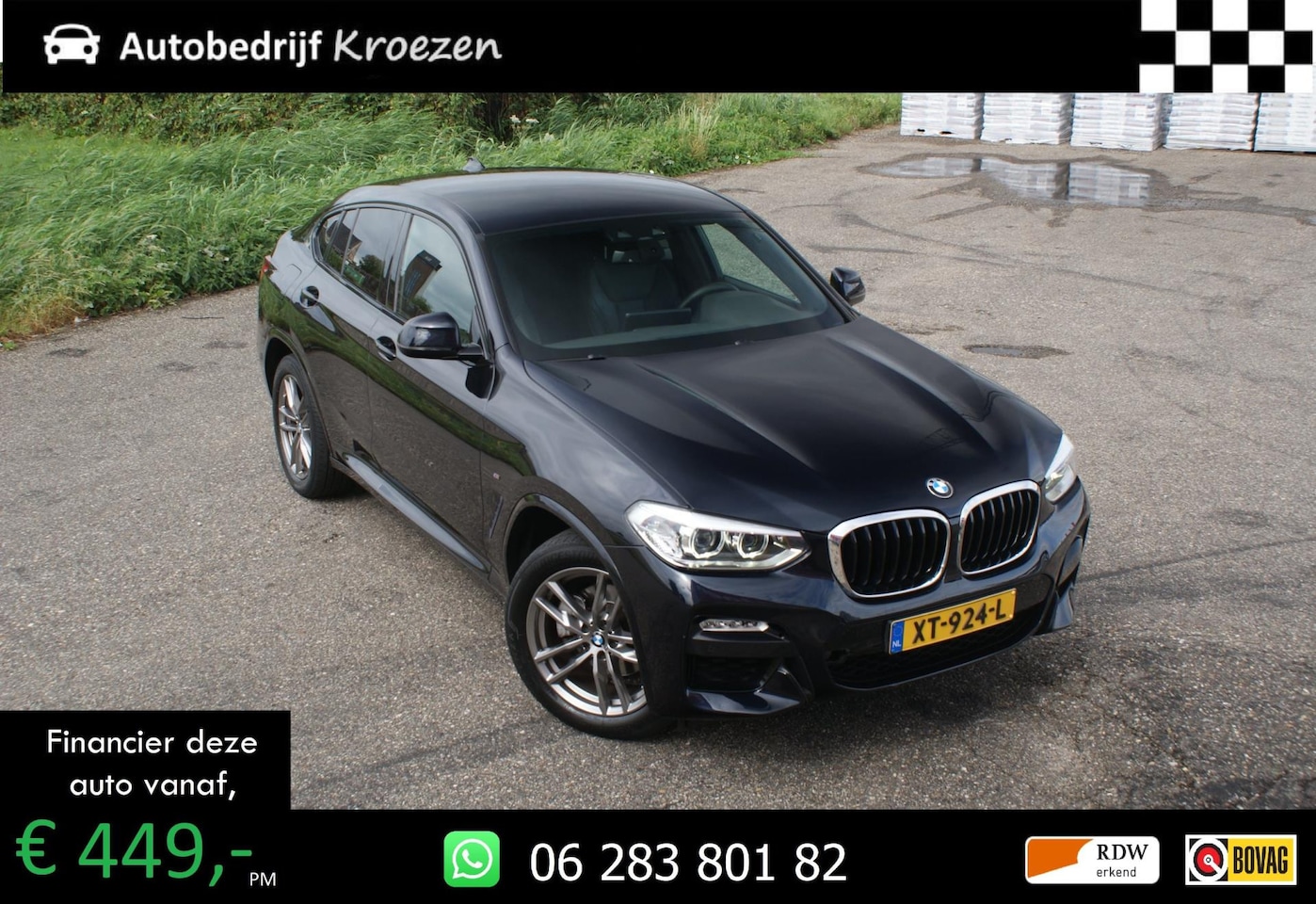 BMW X4 - XDrive20i High Executive Edition | M Pakket | Trekhaak | 1e Eig. | Org NL | - AutoWereld.nl