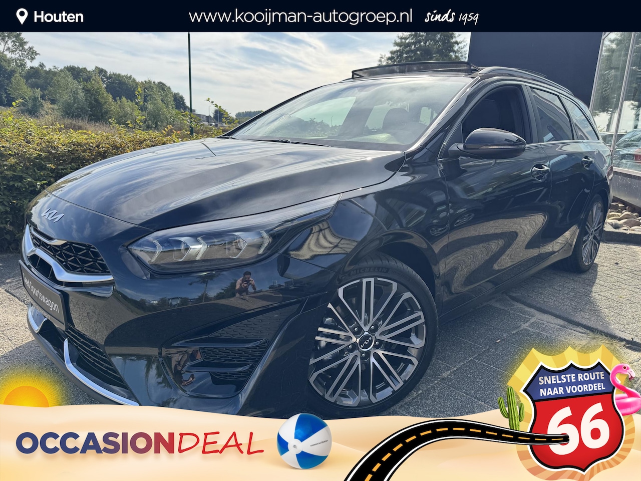 Kia Cee'd Sportswagon - Ceed 1.5 T-GDi GT-PlusLine Rijklaar vanaf €37.250,- Nu tijdelijke voordeel van €5.645,- - AutoWereld.nl