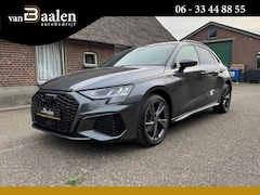Audi A3 Sportback - 40 TFSI e 2x S-LINE PHEV NAVI VIRTUAL LEER FULL LED 25000KM