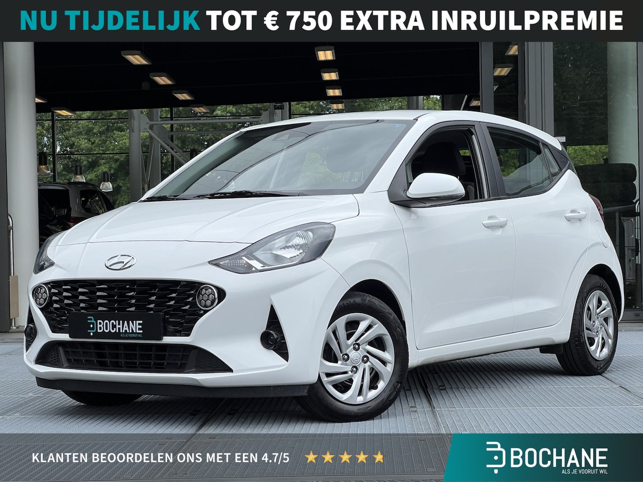 Hyundai i10 - 1.0 Comfort | Carplay | Cruise control | Lichtsensor - AutoWereld.nl