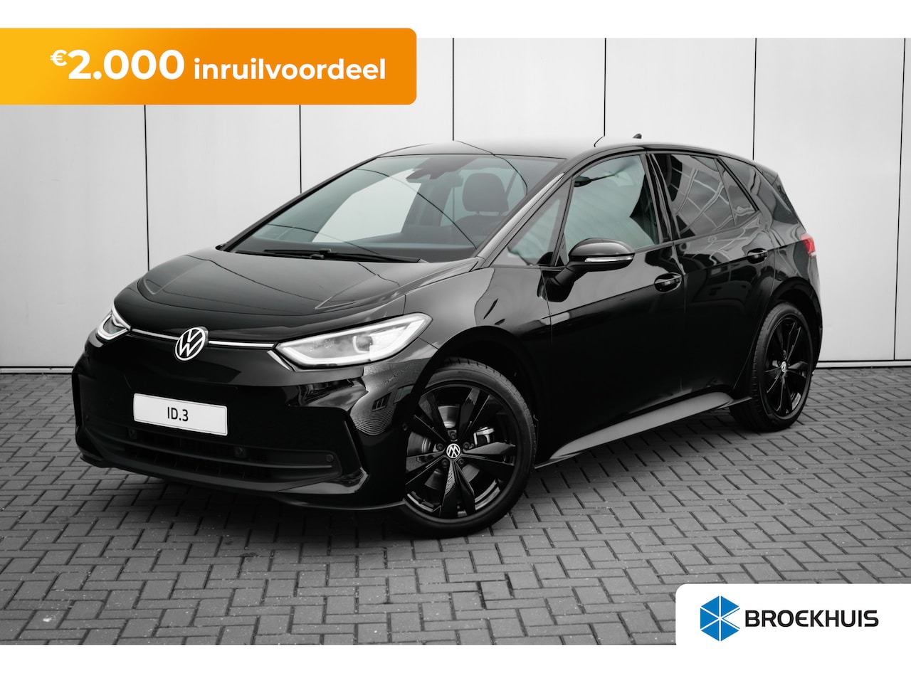 Volkswagen ID.3 - Pro Business Inclusief €2000,- inruilvoordeel | Achterlichten LED, luxe uitgevoerd incl. d - AutoWereld.nl