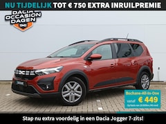 Dacia Jogger - 1.0 TCe 110 Expression 7p. 7-Persoons / Navigatie / Parkeersensoren V+A+Camera / Airco / B