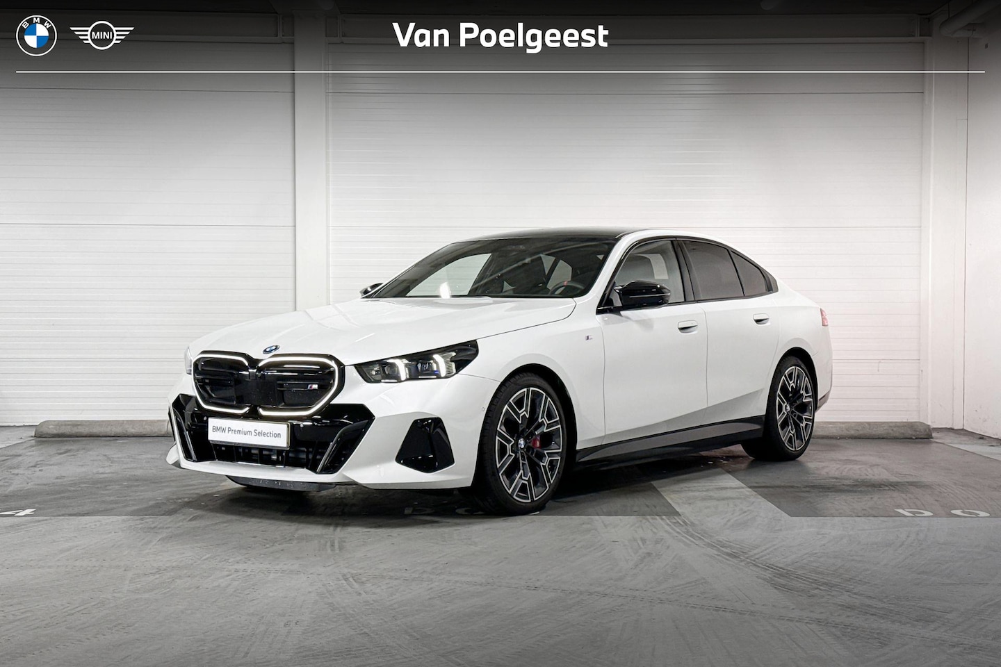 BMW i5 - Sedan M60 xDrive 84 kWh - AutoWereld.nl