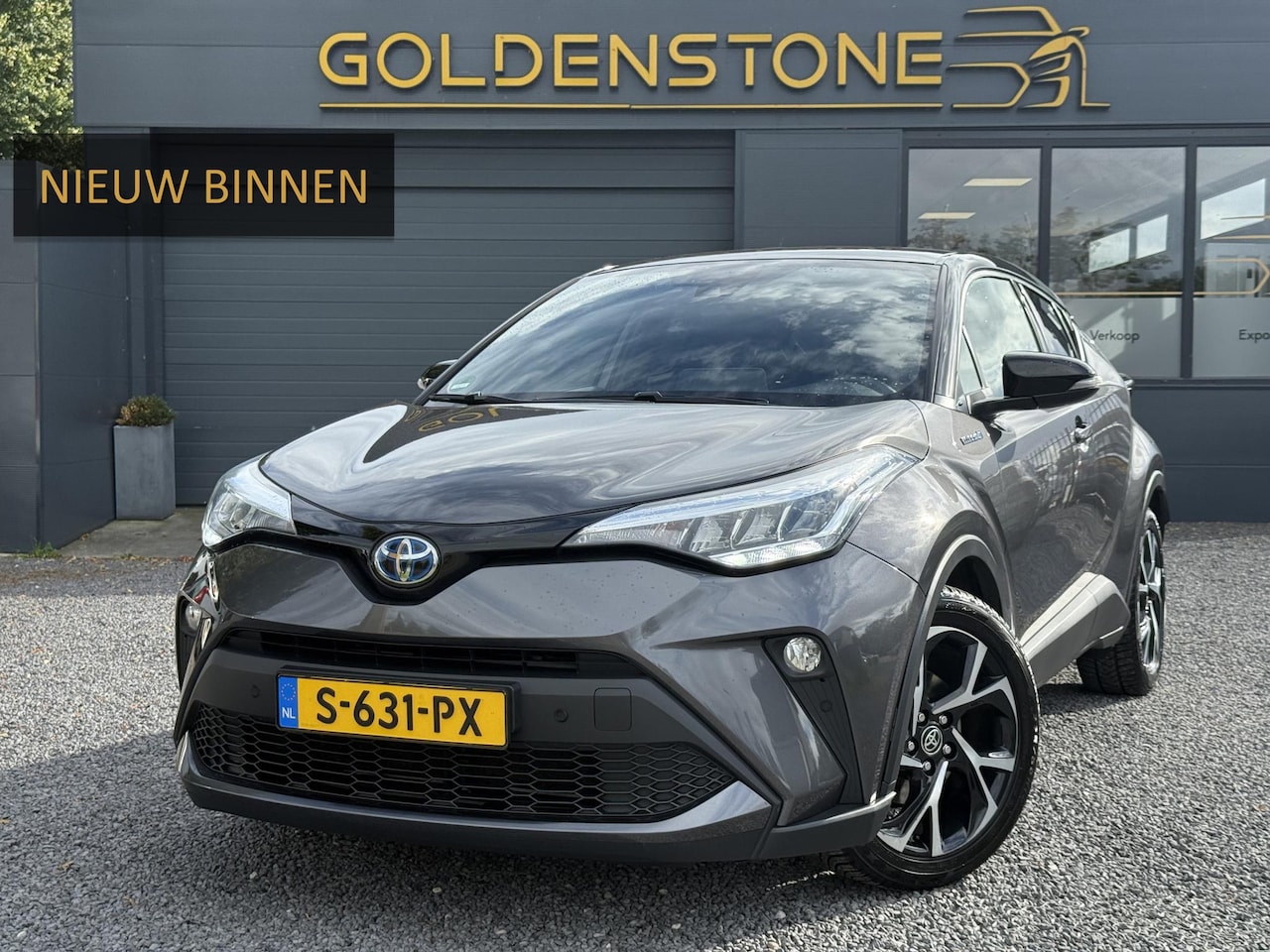 Toyota C-HR - 2.0 Hybrid Bi-Tone Dealer Onderhouden,Camera,Trekhaak,184pk,Navi,Stoelverwarming,Clima,Cru - AutoWereld.nl