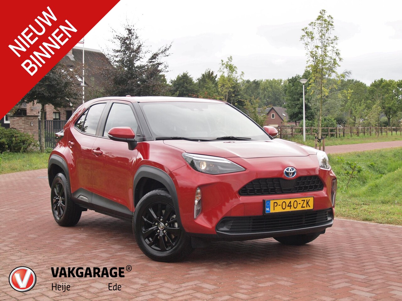 Toyota Yaris Cross - 1.5 Hybrid Business | Camera | Cruise Control | Apple Carplay | NL-Auto | - AutoWereld.nl