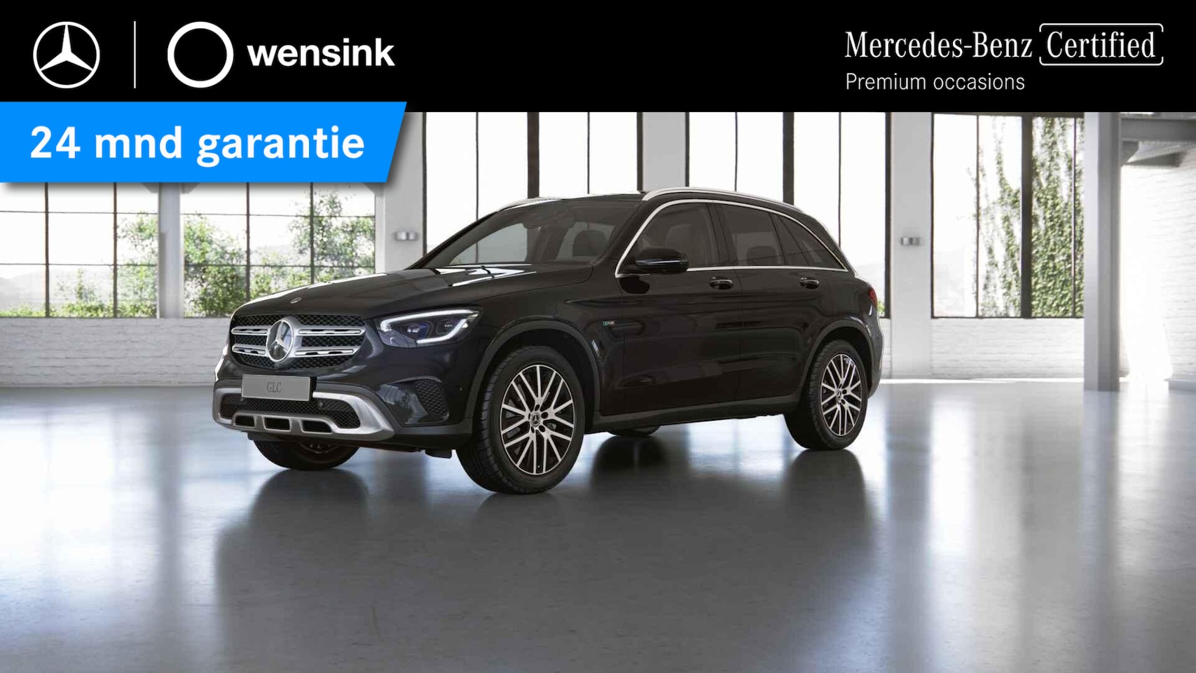 Mercedes-Benz GLC-klasse - 300e 4MATIC Business Solution Luxury | Trekhaak | Burmester | Panoramadak | Lederen bekled - AutoWereld.nl