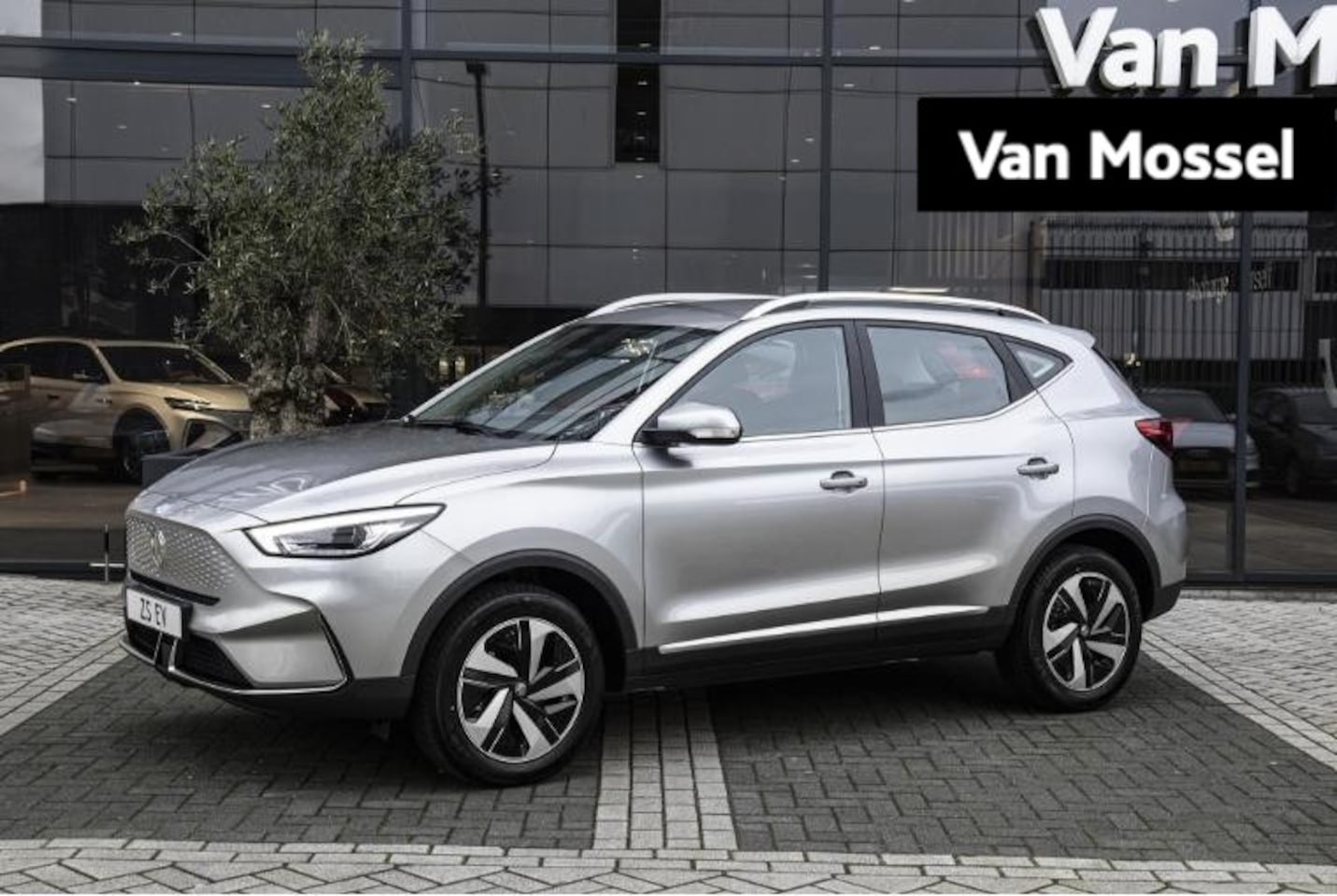 MG ZS - Standard Range Comfort 50 kWh - AutoWereld.nl