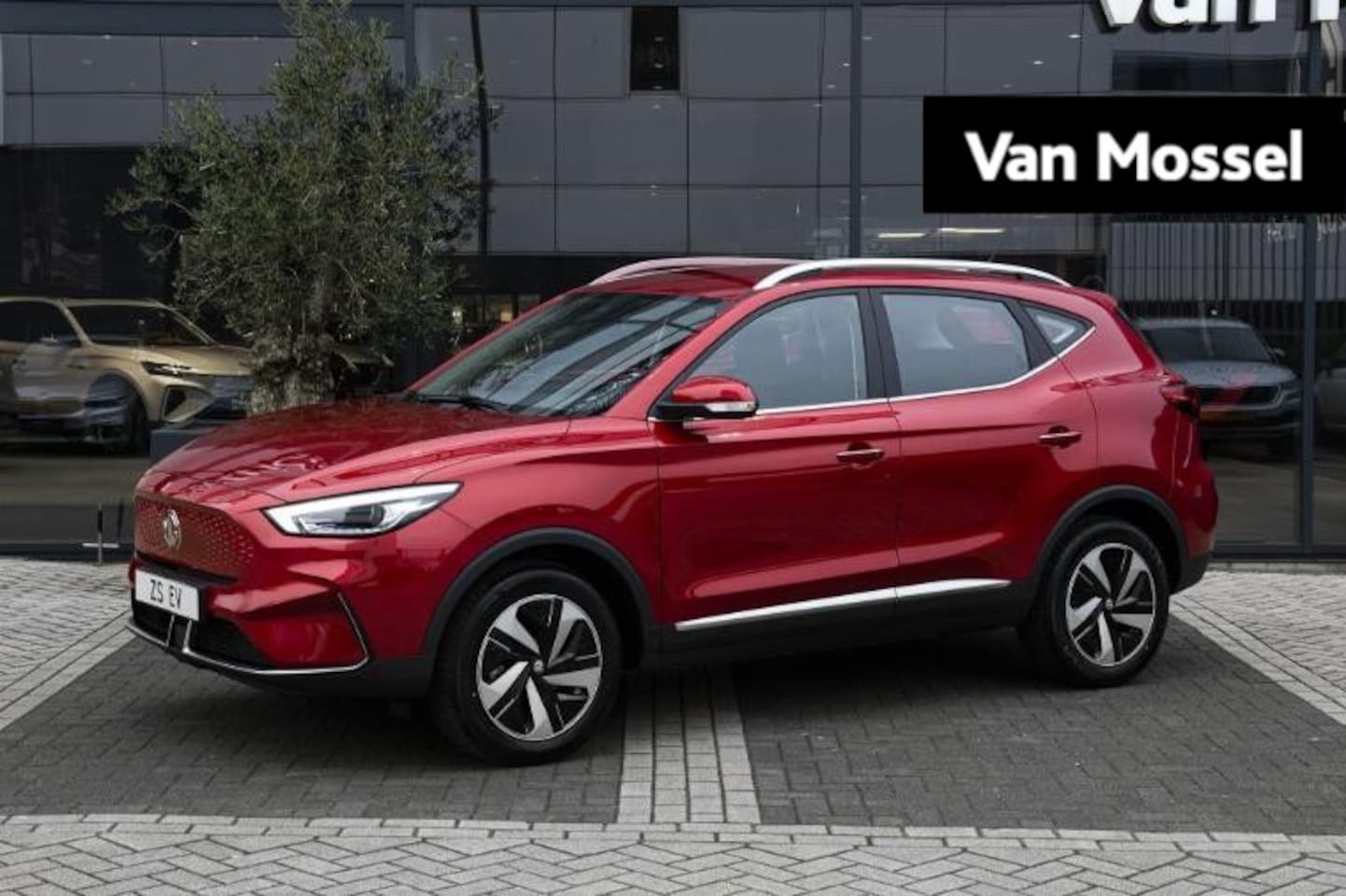 MG ZS - Standard Range Comfort 50 kWh - AutoWereld.nl