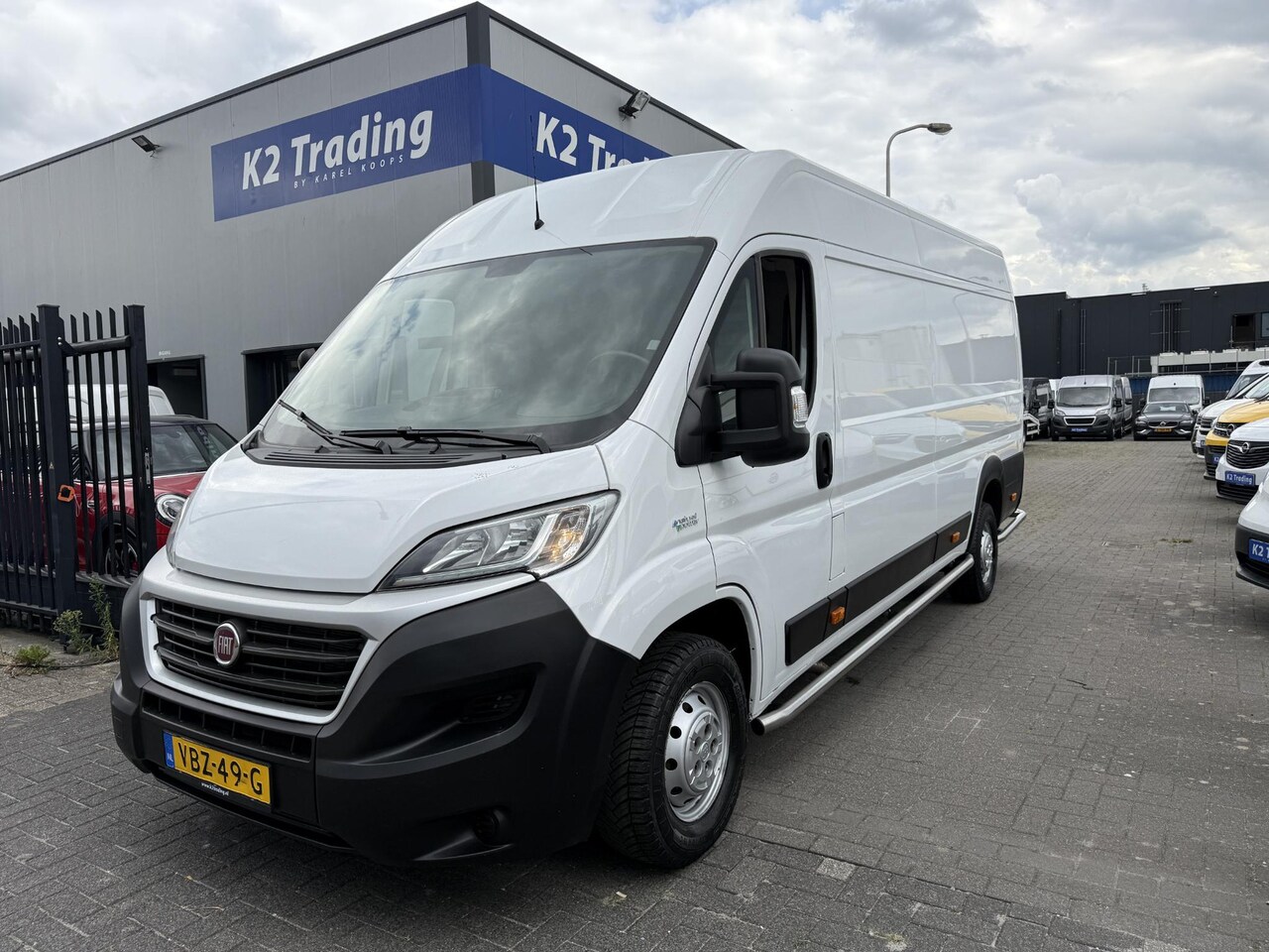 Fiat Ducato - 35 3.0 Natural Power L4H2 CNG NATURAL POWER METANO POST VAKKEN CARPLAY CAMERA AIRCO - AutoWereld.nl
