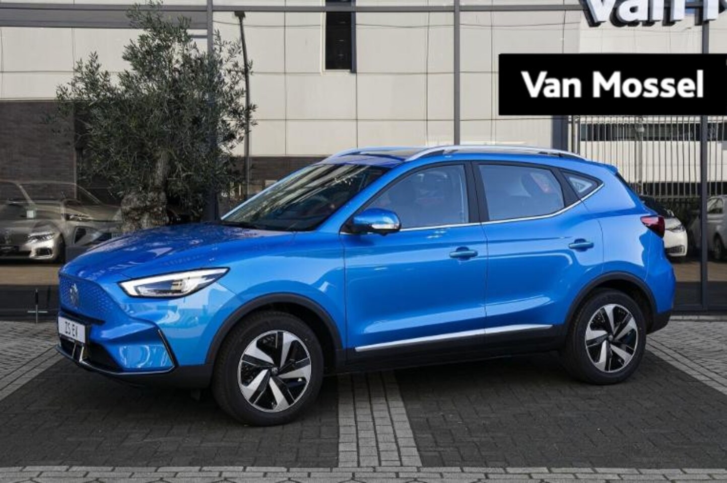 MG ZS - Standard Range Comfort 50 kWh - AutoWereld.nl