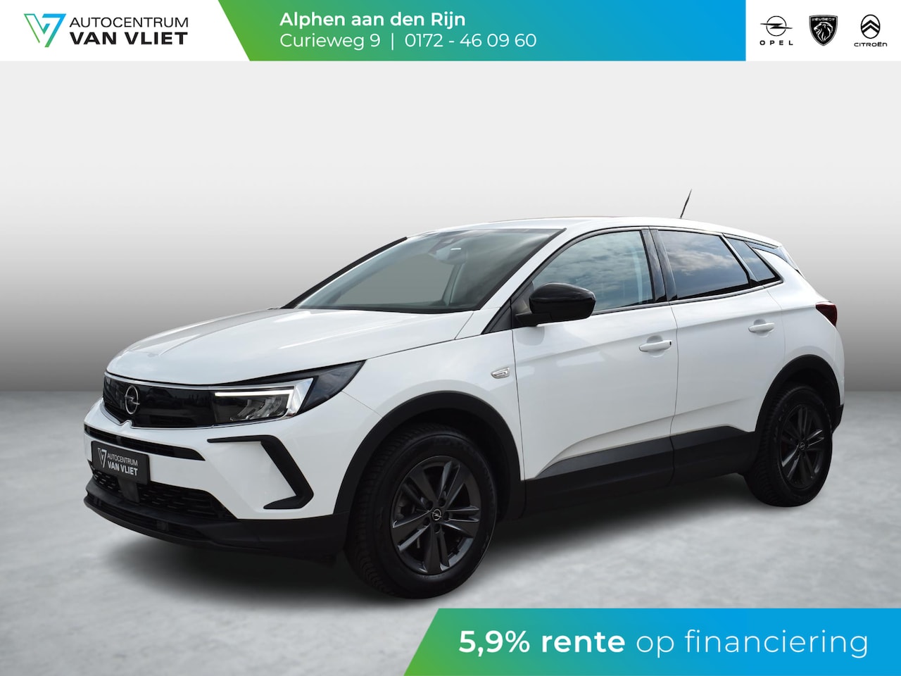 Opel Grandland - 1.2 Turbo Level 2 130 PK | AUTOMAAT | ACHTERUITRIJCAMERA | CARPLAY | WINTERPAKKET | ALL SE - AutoWereld.nl