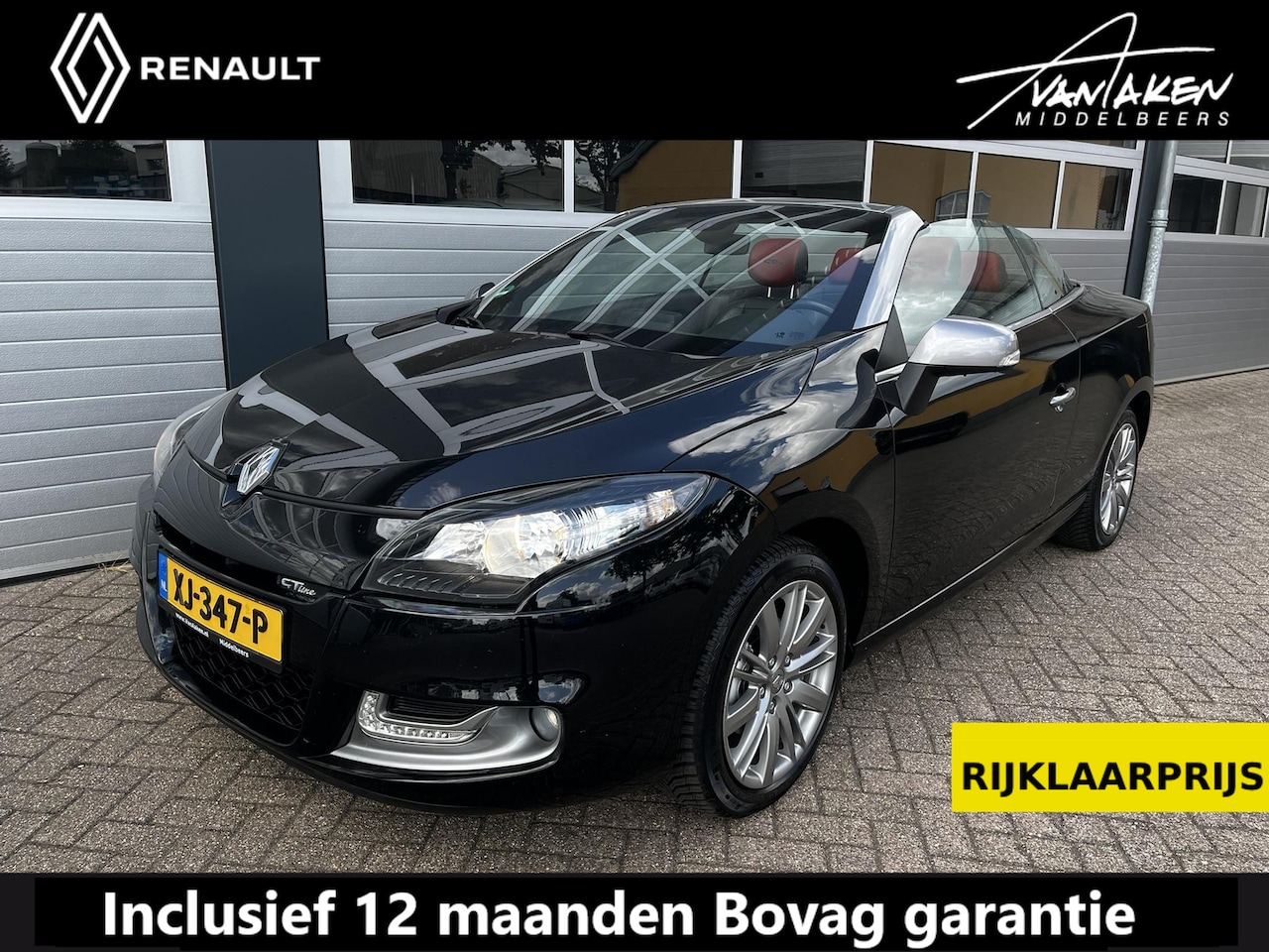 Renault Mégane coupé cabriolet - 1.2 TCe 130 GT-Line - AutoWereld.nl