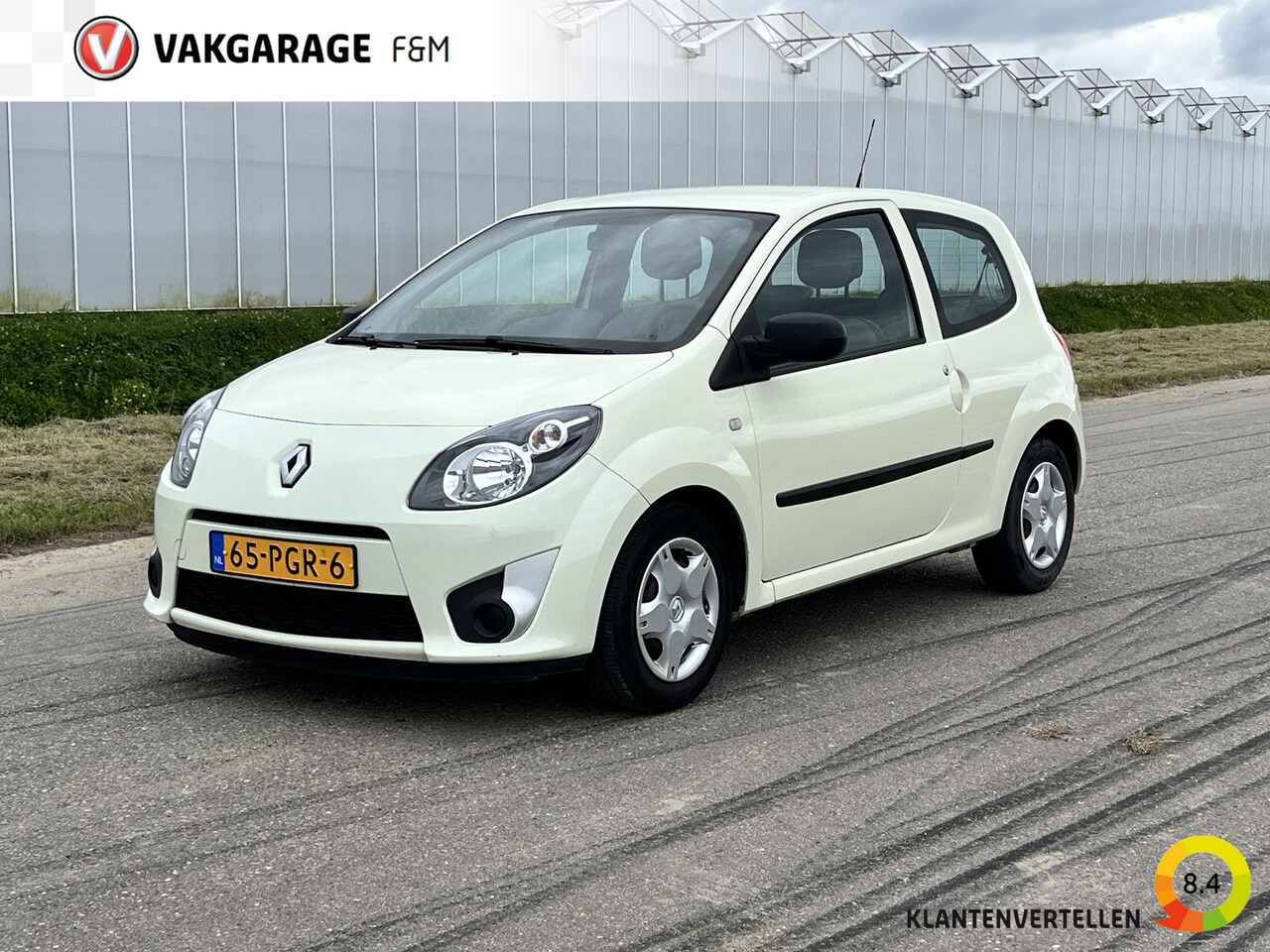 Renault Twingo - 1.2-16V Authentique 1.2-16V Authentique - AutoWereld.nl