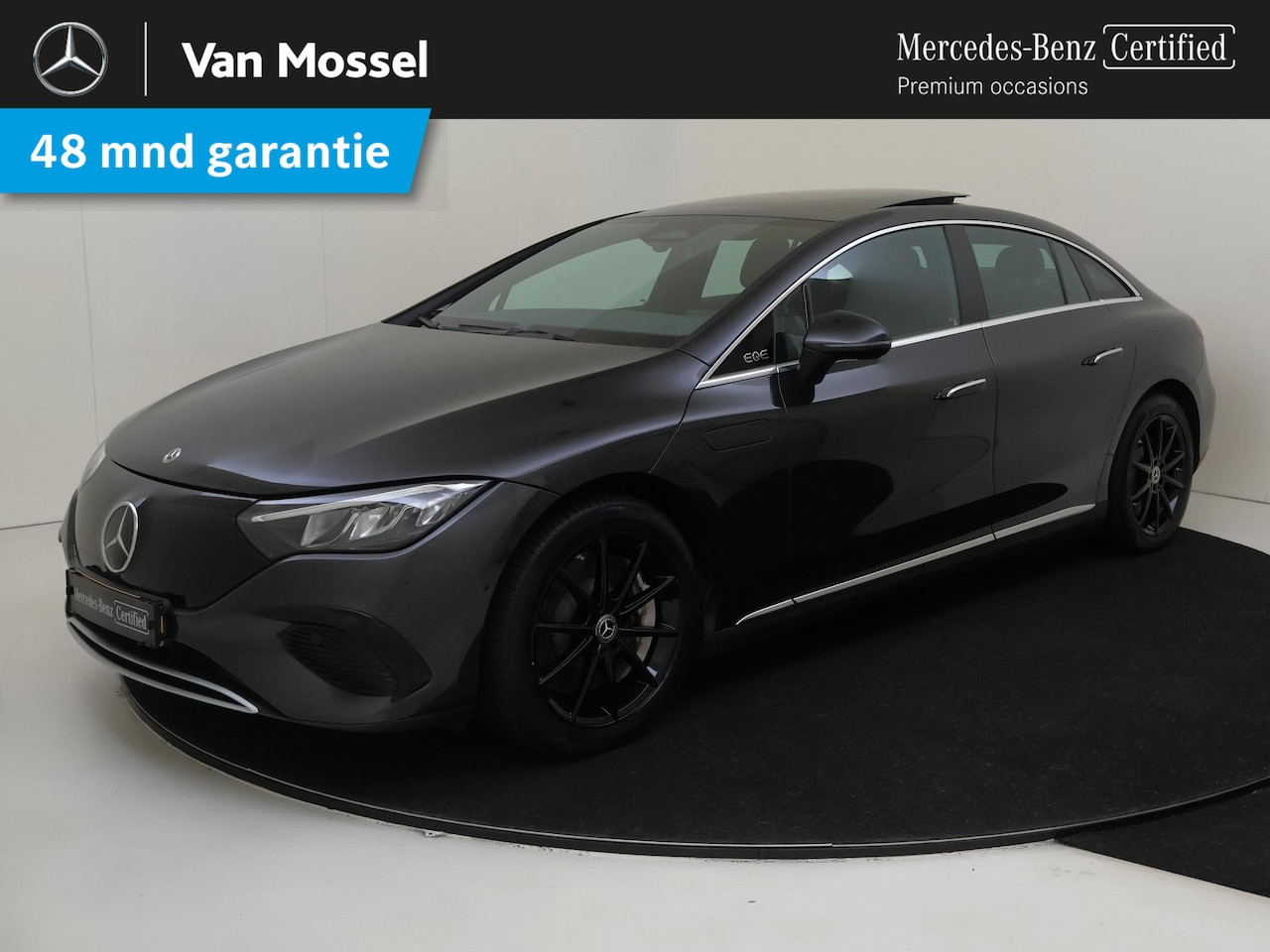Mercedes-Benz EQE - 300 Business Line 89 kWh / Panoramadak - AutoWereld.nl