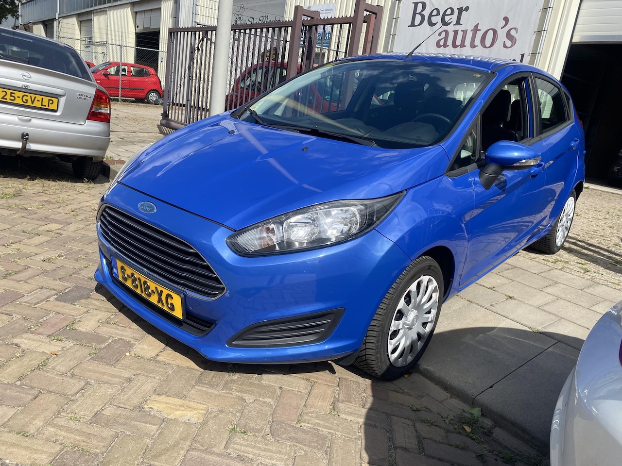 Ford Fiesta - 1.25 Titanium 1.25 Titanium - AutoWereld.nl