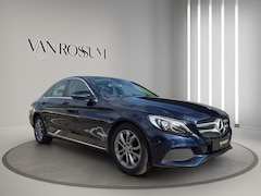 Mercedes-Benz C-klasse - C 180 Business Solution Auto | Navigatie | Half Leder | Bluetooth | Nette auto