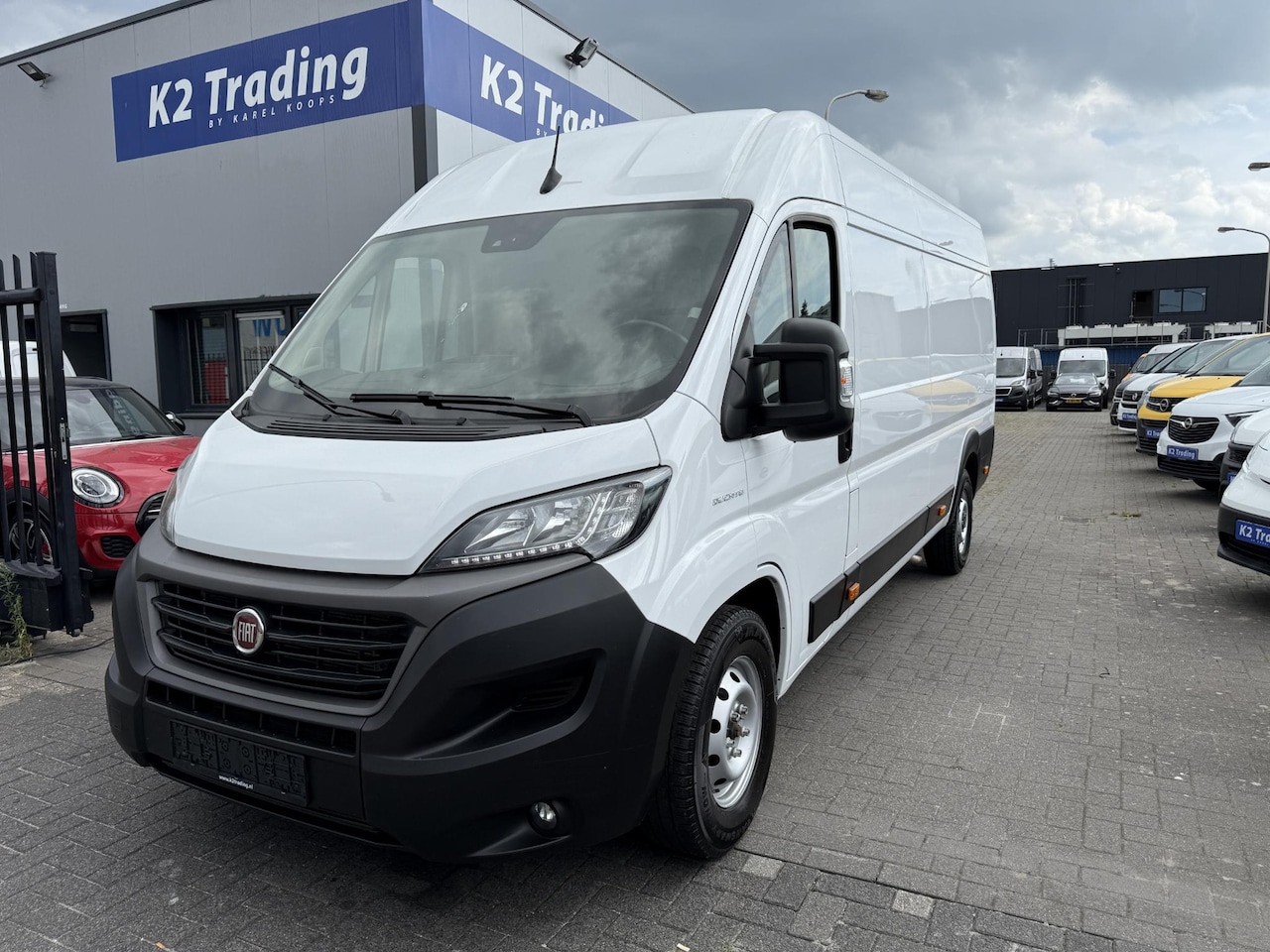 Fiat Ducato - 35 2.2 MultiJet L4H2 AUTOMAAT CARPLAY CAMERA EURO-6 - AutoWereld.nl