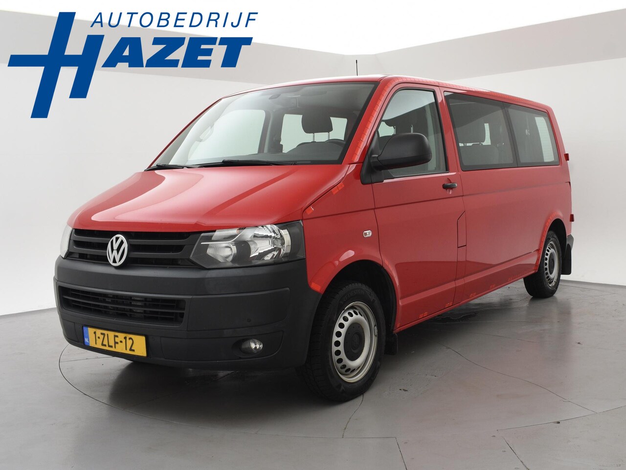 Volkswagen Transporter Kombi - 2.0 TDI 140 PK DSG AUT. 8-PERS. L2H1 + TREKHAAK | COMFORTSTOELEN | 2 SETS WIELEN - AutoWereld.nl