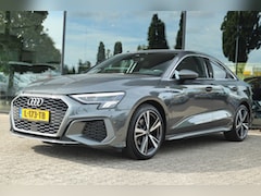 Audi A3 Limousine - 30 TFSI S EDITION AUT. | 3X S-LINE | VIRT. COCKPIT | LED | LEDER | STOELVERW. | CARPLAY