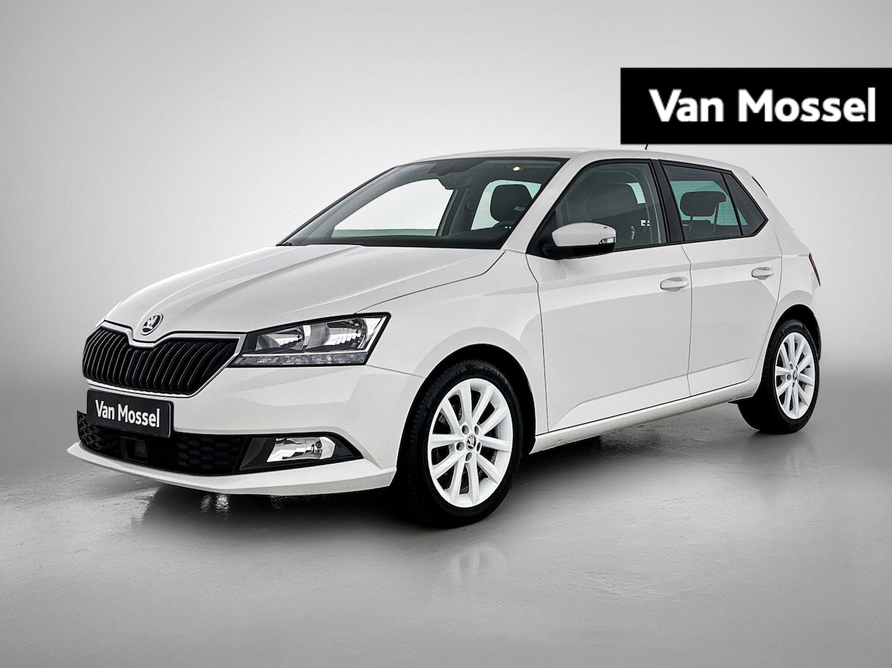 Skoda Fabia - 1.0 TSI Clever | NAVIGATIE | AIRCO | PARKEERSENSOREN | APPLE CARPLAY | CRUISE CONTROL | - AutoWereld.nl
