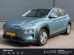 Hyundai Kona Electric - EV Comfort 39 kWh / Eerste Eigenaar / 3 Fase Laden / 100% SOH / Adaptive Cruise / Achterui