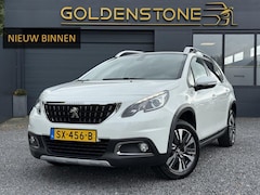 Peugeot 2008 - 1.2 PureTech Allure Pano, 110pk, Navi, Halfleder, Clima, Cruise, Lm velgen, Pdc, Apk tot 0