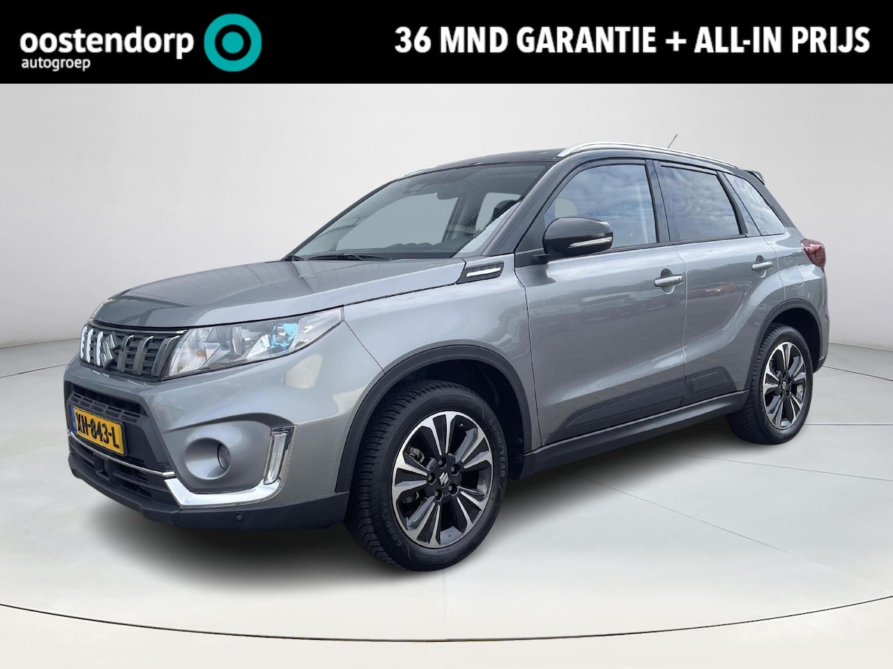Suzuki Vitara - 1.0 Boosterjet Stijl Elektronisch schuif- kanteldak | All seasonbanden | Parkeersensoren v - AutoWereld.nl