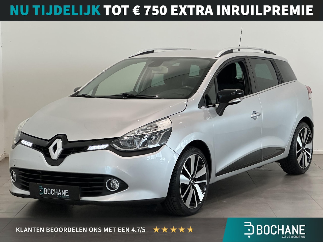 Renault Clio Estate - 0.9 TCe 90 Dynamique | Armsteun | Navigatie | Climate Control | Cruise Control | Lichtmeta - AutoWereld.nl