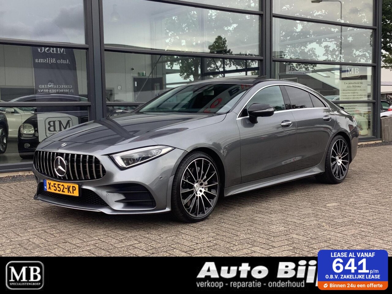 Mercedes-Benz CLS-klasse - 300 d Premium AMG pakket, schuifdak, led, wide screen, - AutoWereld.nl