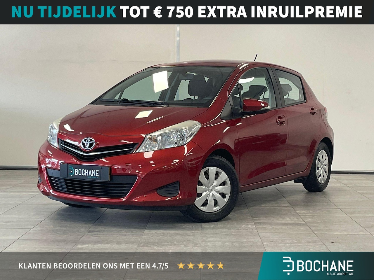 Toyota Yaris - 1.0 VVT-i Now 1.0 VVT-i Now - AutoWereld.nl