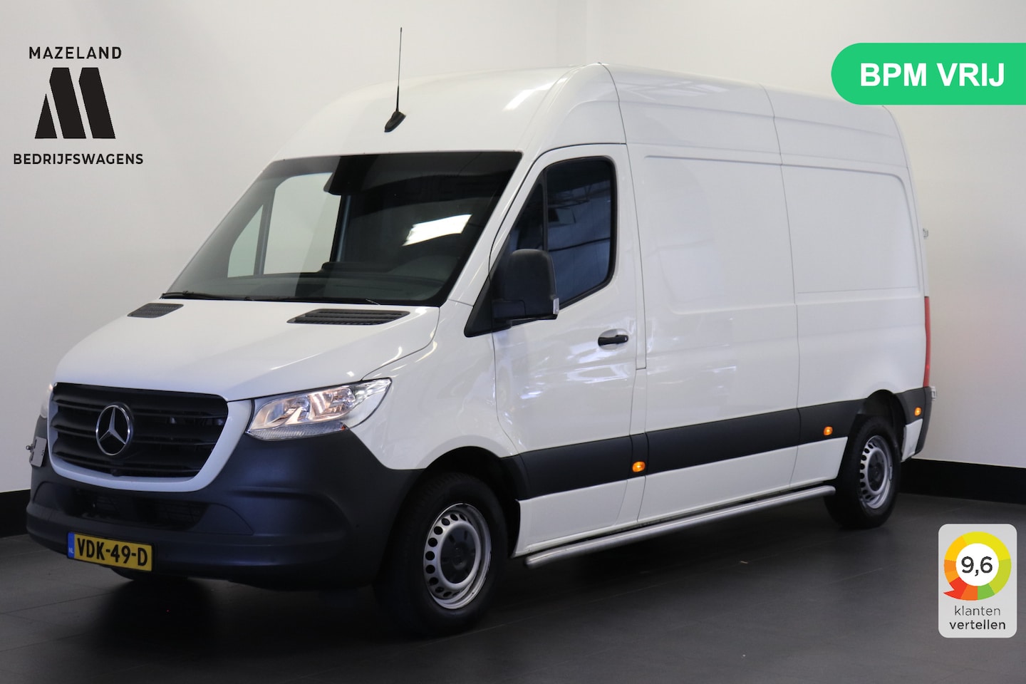Mercedes-Benz Sprinter - 314 2.2 CDI Automaat L2H2 EURO 6 - A/C Climate - Navi - Cruise - € 17.950,- Excl. - AutoWereld.nl