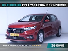 Dacia Sandero - 1.0 TCe 100 Bi-Fuel Essential | DAB | Bluetooth Audio | Cruise Control |