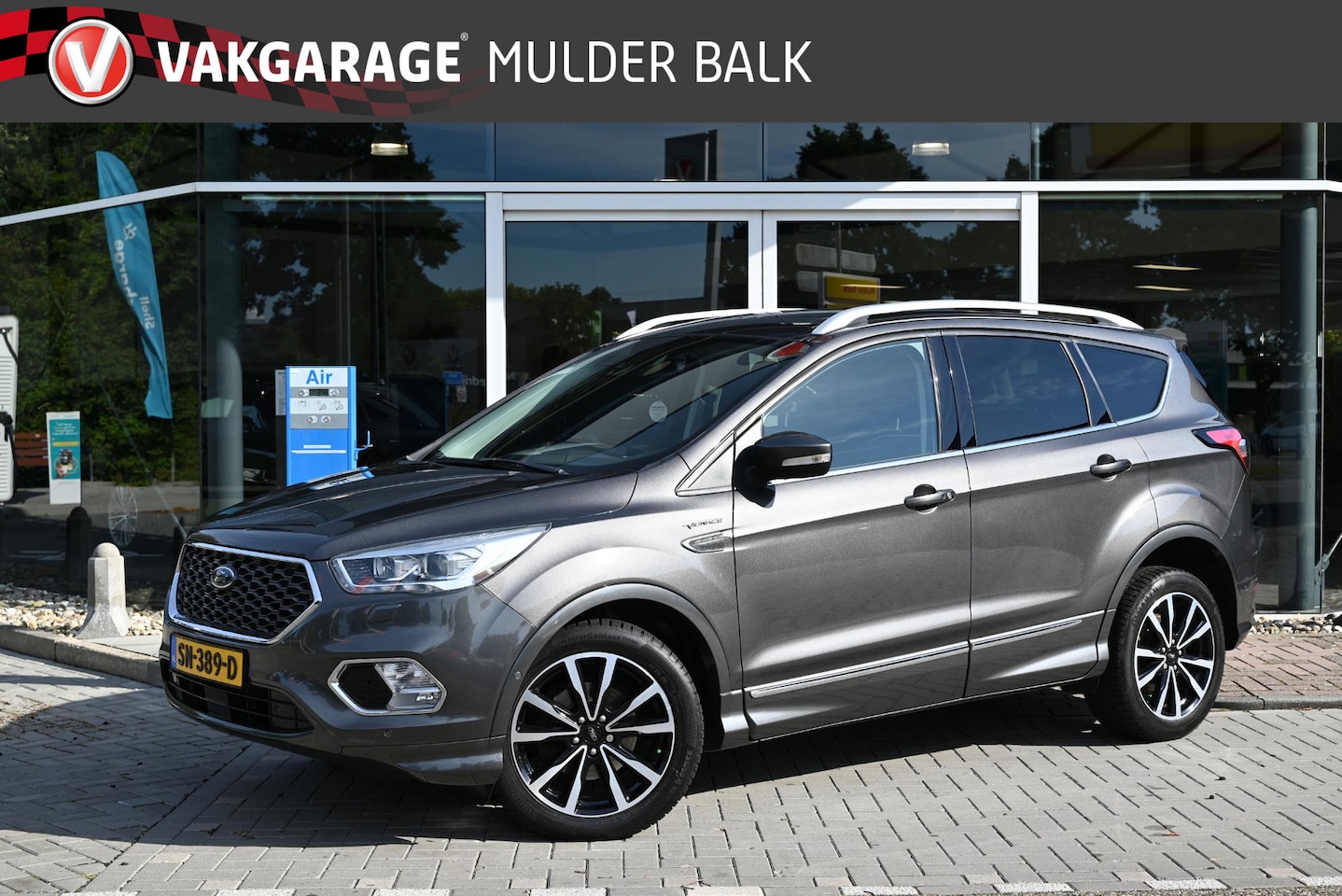 Ford Kuga - 1.5 EcoBoost Vignale 1.5 EcoBoost Vignale - AutoWereld.nl