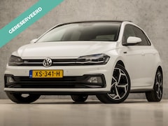 Volkswagen Polo - 1.0 TSI R-Line Sport (2X R-LINE, SCHUIFDAK, VIRTUAL COCKPIT, KEYLESS, APPLE CARPLAY, CAMER