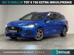 Ford Focus Wagon - 1.0 EcoBoost 125 Hybrid ST Line | Achteruitrijcamera | Stoelverwarming