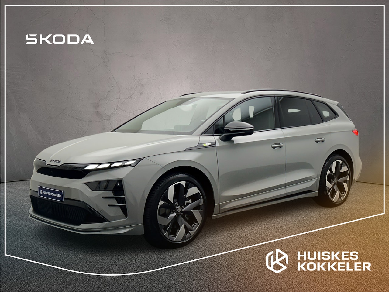 Skoda Enyaq iV - Elektromotor 84 kWh 340pk RS - AutoWereld.nl