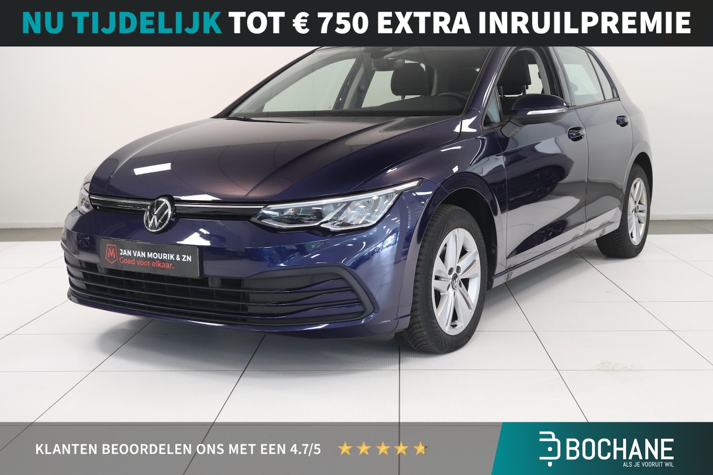 Volkswagen Golf - 1.0 TSI Life | Camera | Adaptieve cruise control | Navigatie | LED | Climatronic | - AutoWereld.nl