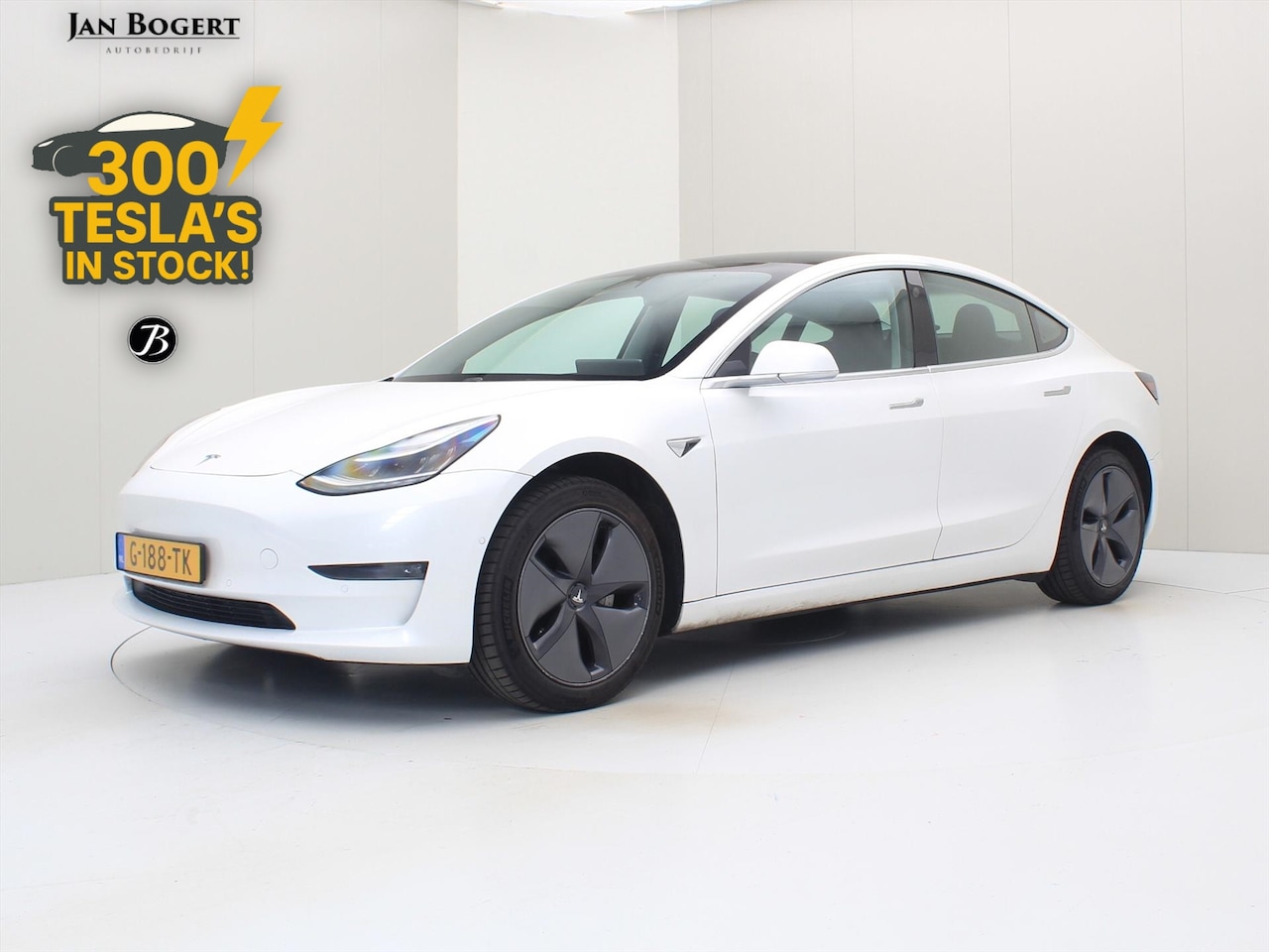 Tesla Model 3 - Long-Range AWD 351pk 75 kWh SOH 89% [ AUTOPILOT+620KM WLTP+PREMIUM AUDIO ] - AutoWereld.nl