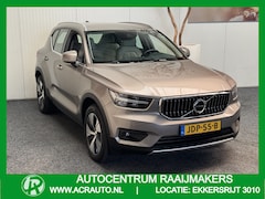 Volvo XC40 - 1.5 T4 RECHARGE INSCRIPTION LEDER NAVIGATIE STOEL EN STUUR VERWARMING CRUISE CONTROL APPLE
