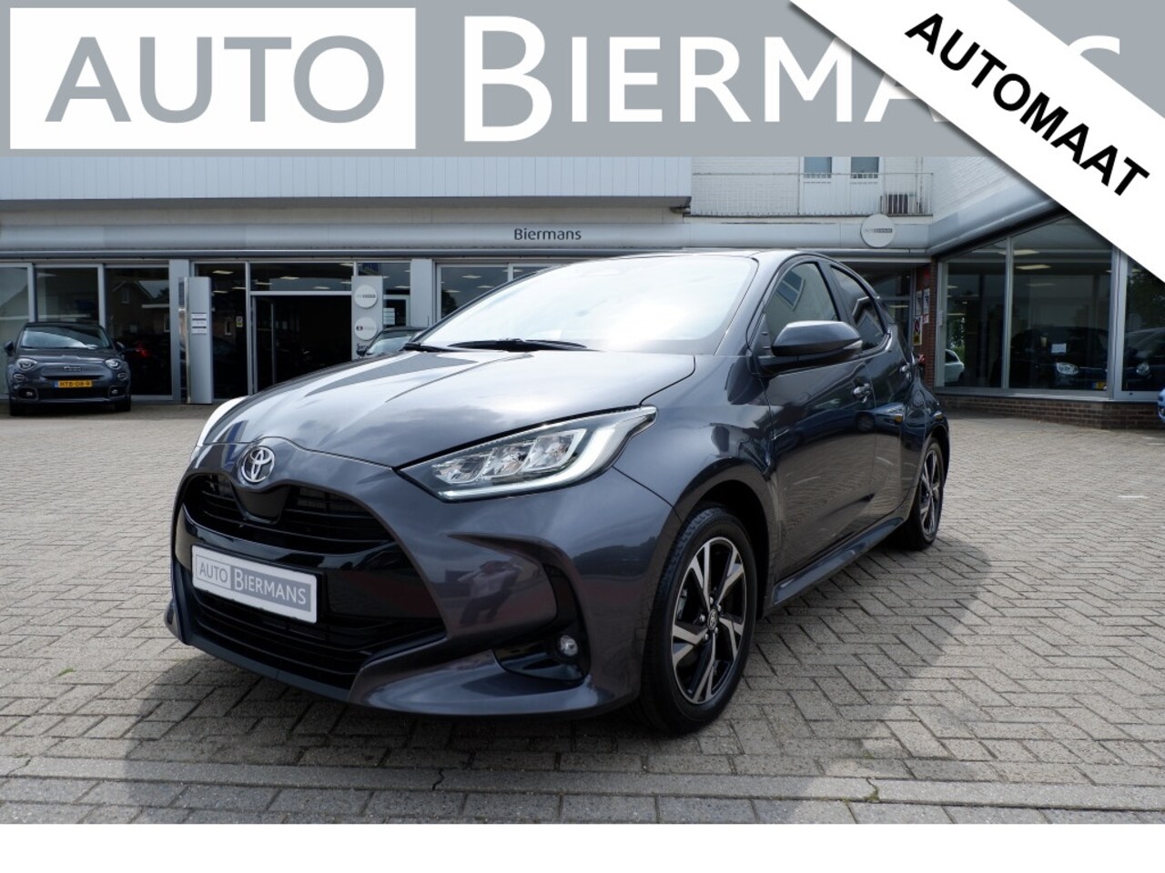 Toyota Yaris - 1.5 Hybr 115 e-CVT Dynamic HEV /Rijklaarprijs INCL. Fabrieks Gar - AutoWereld.nl